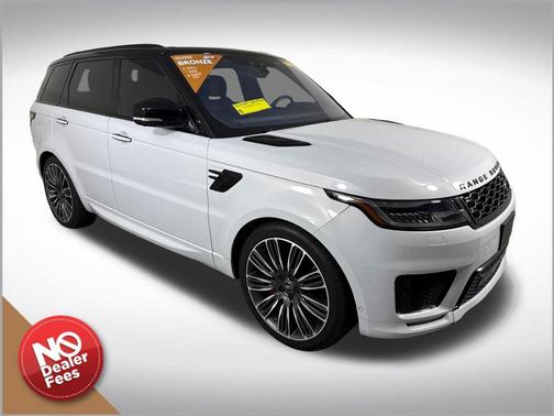 Valloire White Pearl 2020 Land Rover Range Rover Sport Autobiography