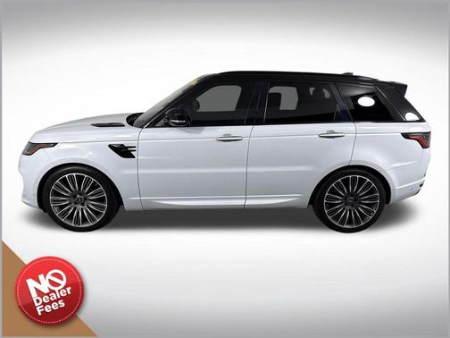 Valloire White Pearl 2020 Land Rover Range Rover Sport Autobiography