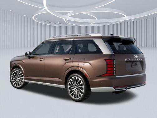 Earthy Brass Matte 2026 Hyundai PALISADE Calligraphy