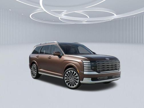 Earthy Brass Matte 2026 Hyundai PALISADE Calligraphy