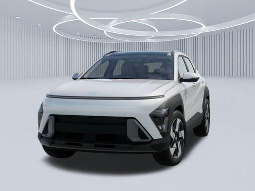 Atlas White 2026 Hyundai KONA SEL Sport