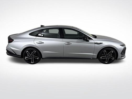 Aero Silver 2025 Hyundai SONATA N Line