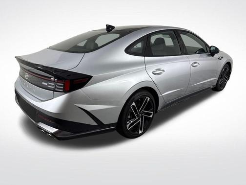 Aero Silver 2025 Hyundai SONATA N Line