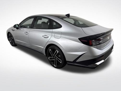Aero Silver 2025 Hyundai SONATA N Line