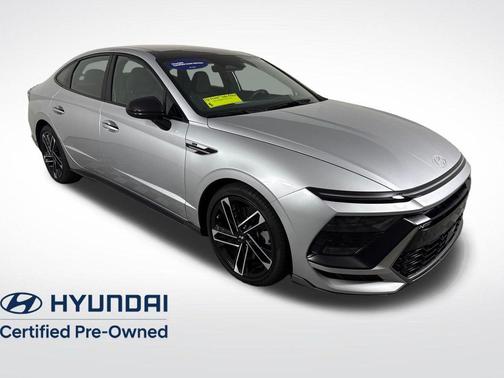 Aero Silver 2025 Hyundai SONATA N Line
