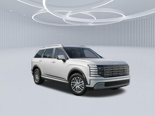 White Pearl 2026 Hyundai PALISADE SEL Premium