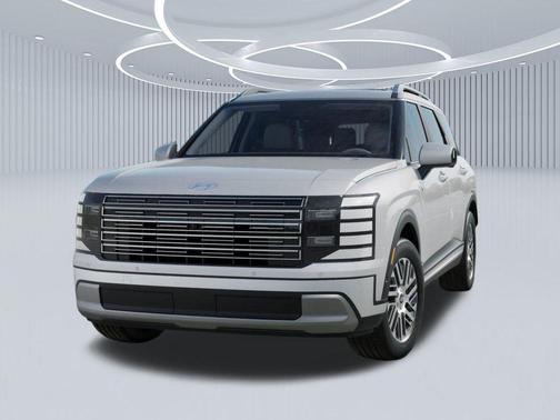 White Pearl 2026 Hyundai PALISADE SEL Premium