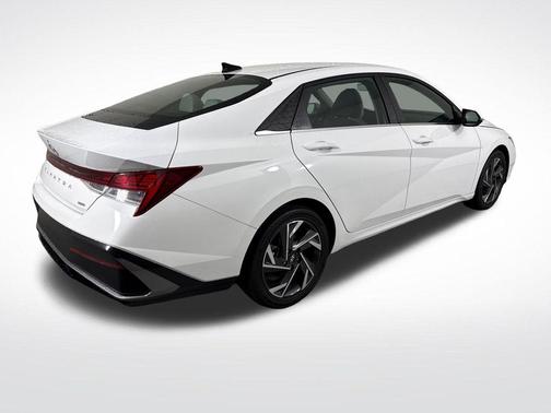 Serenity White 2025 Hyundai ELANTRA HEV Limited