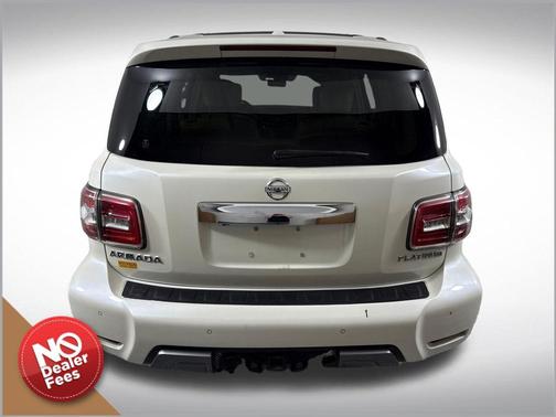 Pearl White Tricoat 2020 Nissan Armada Platinum