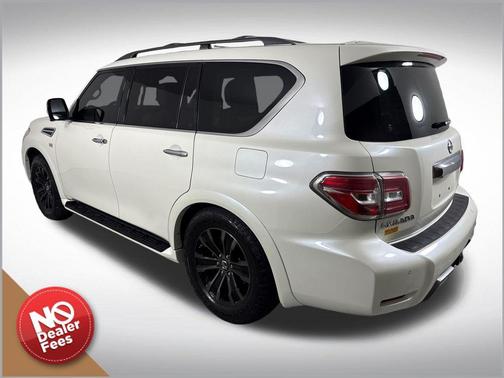 Pearl White Tricoat 2020 Nissan Armada Platinum