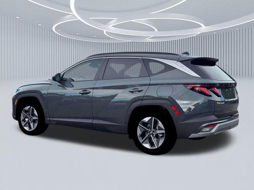 Ecotronic Gray 2026 Hyundai TUCSON SEL