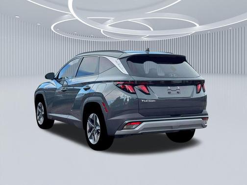 Ecotronic Gray 2026 Hyundai TUCSON SEL