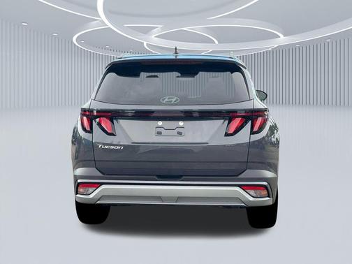 Ecotronic Gray 2026 Hyundai TUCSON SEL