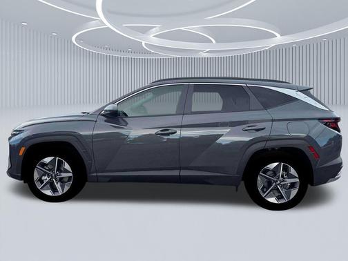 Ecotronic Gray 2026 Hyundai TUCSON SEL