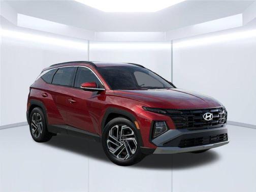 Ultimate Red 2026 Hyundai TUCSON SEL Plus