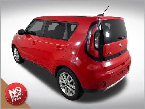 Inferno Red 2017 Kia Soul +