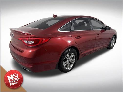 Venetian Red 2016 Hyundai SONATA SE