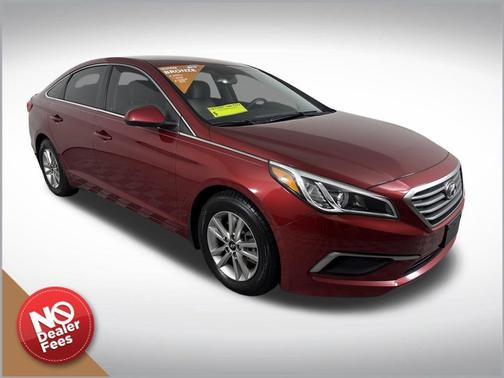 Venetian Red 2016 Hyundai SONATA SE