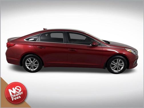 Venetian Red 2016 Hyundai SONATA SE