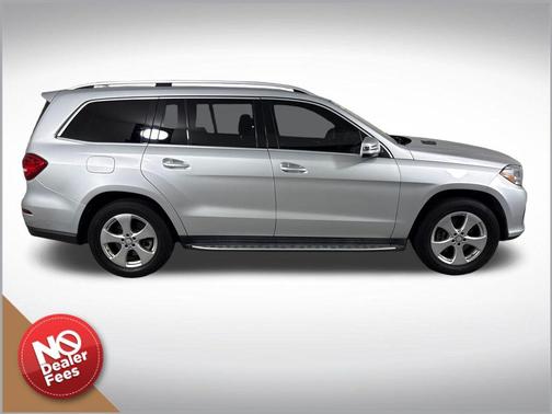 Palladium Silver Metallic 2017 Mercedes-Benz GLS 450 4MATIC