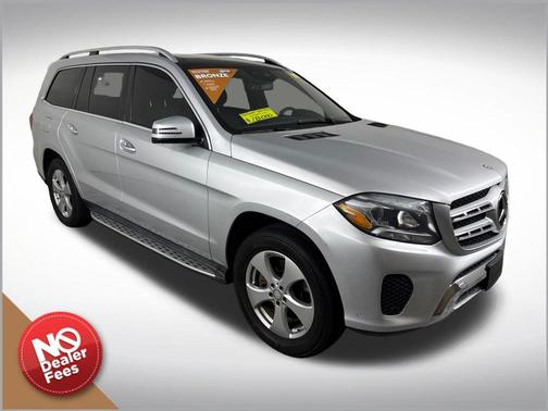 Palladium Silver Metallic 2017 Mercedes-Benz GLS 450 4MATIC