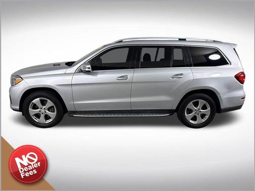 Palladium Silver Metallic 2017 Mercedes-Benz GLS 450 4MATIC