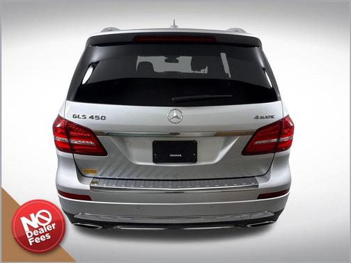Palladium Silver Metallic 2017 Mercedes-Benz GLS 450 4MATIC
