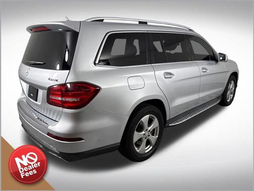 Palladium Silver Metallic 2017 Mercedes-Benz GLS 450 4MATIC