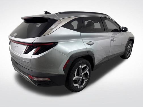 Shimmering Silver 2022 Hyundai TUCSON Hybrid Limited