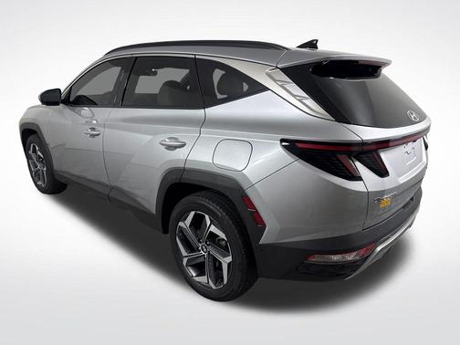 Shimmering Silver 2022 Hyundai TUCSON Hybrid Limited
