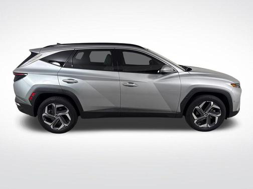 Shimmering Silver 2022 Hyundai TUCSON Hybrid Limited