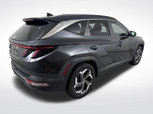 Portofino Gray 2022 Hyundai TUCSON SEL