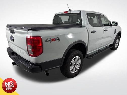 Cactus Grey 2024 Ford Ranger XL