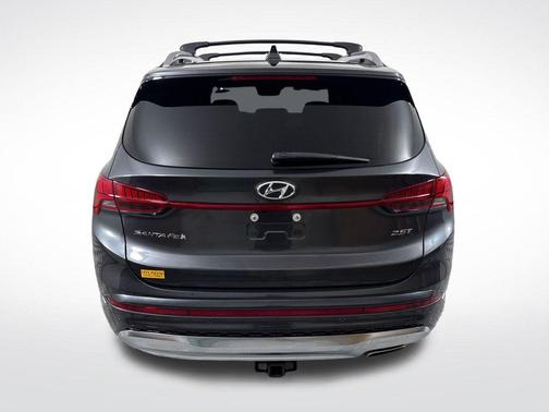 Portofino Gray 2023 Hyundai SANTA FE Calligraphy