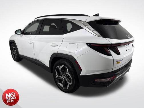 Quartz White 2022 Hyundai TUCSON Limited