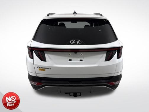 Quartz White 2022 Hyundai TUCSON Limited