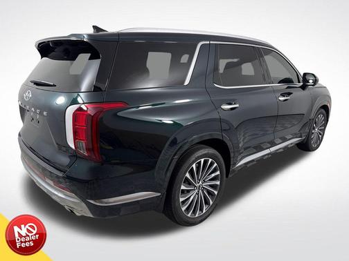 Robust Emerald 2025 Hyundai PALISADE Calligraphy
