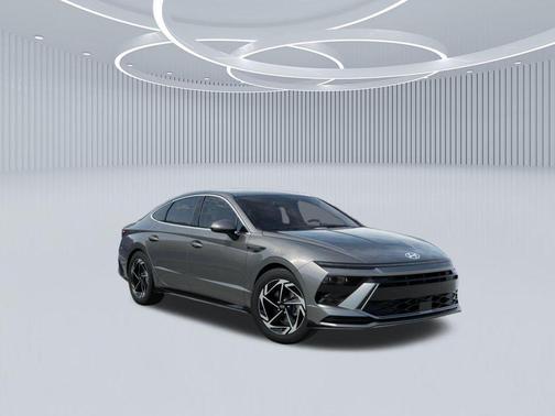 Portofino Gray 2026 Hyundai SONATA SEL