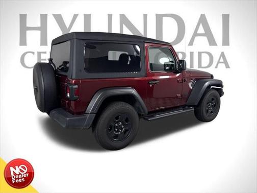 2022 Jeep Wrangler Sport