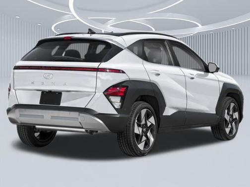 Atlas White 2026 Hyundai KONA Limited
