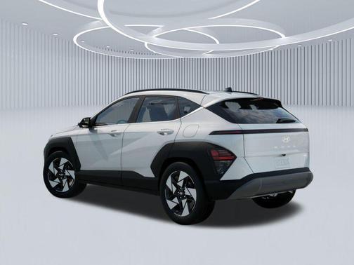 Atlas White 2026 Hyundai KONA Limited