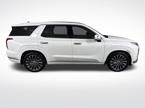 Hyper White 2023 Hyundai PALISADE Calligraphy