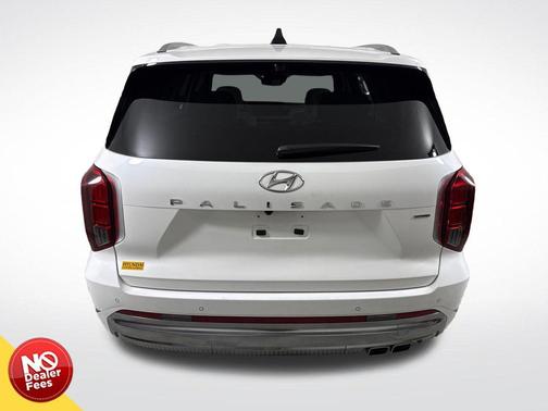 Hyper White 2023 Hyundai PALISADE Calligraphy
