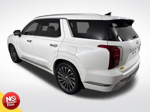 Hyper White 2023 Hyundai PALISADE Calligraphy