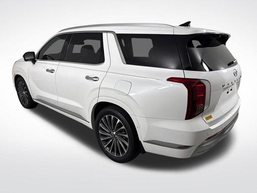Hyper White 2023 Hyundai PALISADE Calligraphy