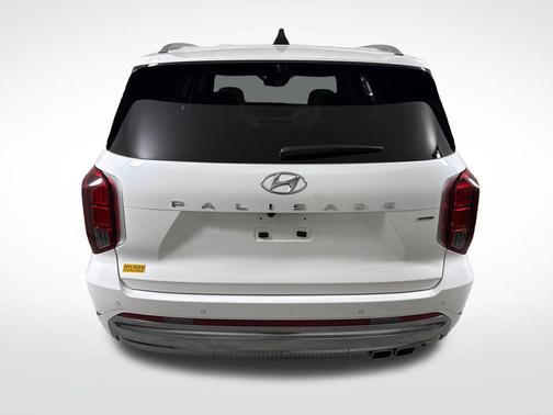 Hyper White 2023 Hyundai PALISADE Calligraphy