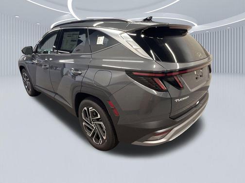 Ecotronic Gray 2026 Hyundai TUCSON Limited