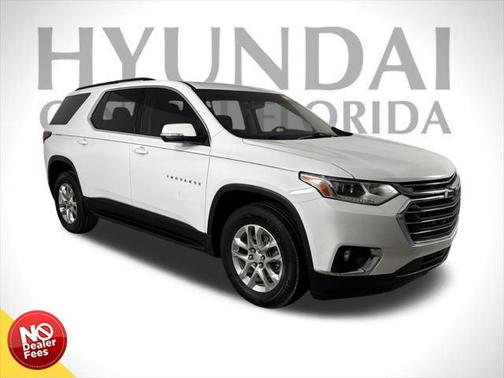 2021 Chevrolet Traverse LT Cloth