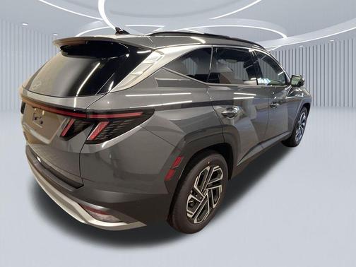 Ecotronic Gray 2026 Hyundai TUCSON Limited