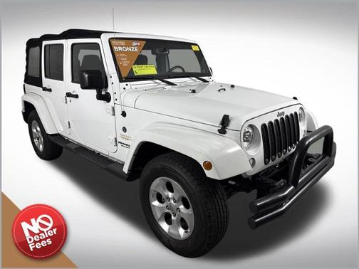 2014 Jeep Wrangler Unlimited Sahara